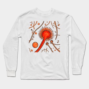 Aspergillus fungi Long Sleeve T-Shirt